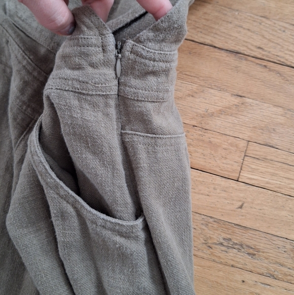 Linen Overalls - Picture 3 of 6